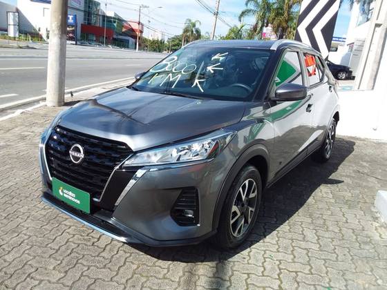 NISSAN KICKS 1.6 16V FLEXSTART SENSE XTRONIC NISSAN KICKS 1.6 16V FLEXSTART SENSE XTRONIC